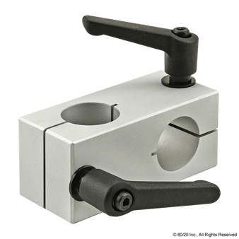 5340 | 1" Quick Stanchion Cross Clamp - Image 1
