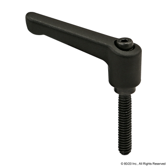 6847 | Stanchion Clamp Handle - Image 1