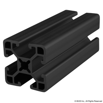 1515-ULS-Black-FB | T Slotted Aluminum Profiles | CPI Automation - Image 1