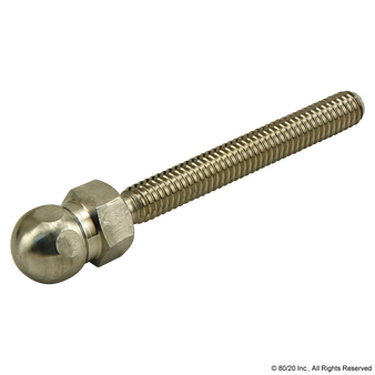 12247 | Swivel Foot Threaded Stem: 5/16-18 x 2.500" - Image 1