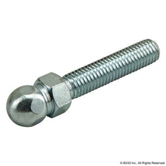 12394 | Swivel Foot Threaded Stem: M10 x 45.00mm - Image 1