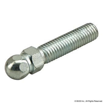 12400 | Swivel Foot Threaded Stem: M12 x 45.00mm - Image 1