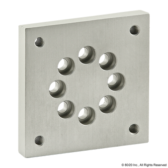 2406 | 10 Series Leveling Caster Base Plate - Image 1