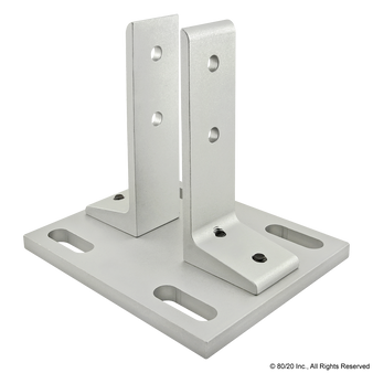 2390 | 15 Series Floor Mount Base Plate - Image 1