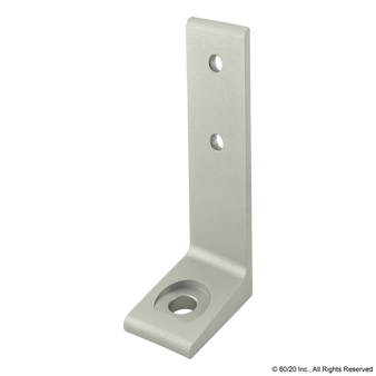 40-2415 | 40 Series 40mm Economy Floor Mount Base Plate - Image 1