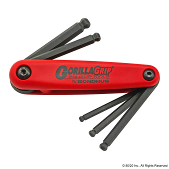 65-6086 | Ball End Fold Out Combo Tool – Metric - Image 1