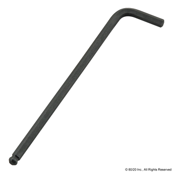 65-6096 | Ball End "L" Hex Wrench - 3mm - Image 1