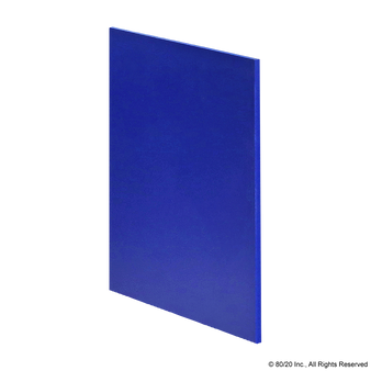 65-2622 | Expanded PVC Panel: 3mm Thick, Blue - Image 1