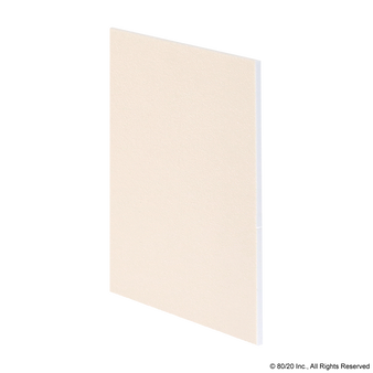 2653 | HDPE Panel: .220 - .236" Thick, White - Image 1