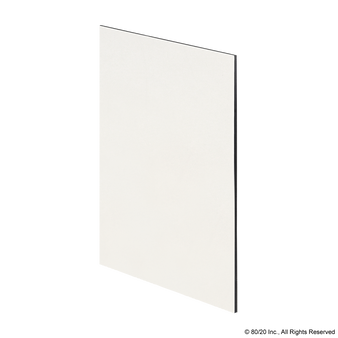 65-2643 | Polycarbonate Panel: 3mm Thick, Clear - Image 1