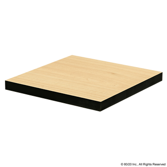 65-2814 | Phenolic Resin Panel: 12mm Thick, Light Wood - Image 1