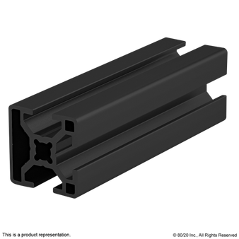 30-3003-Black-FB | T Slotted Aluminum Profiles | CPI Automation - Image 1