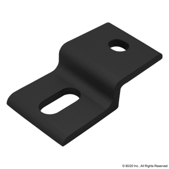 30-2432-Black | 30 Series Single Arm Narrow Mesh Retainer - Image 1