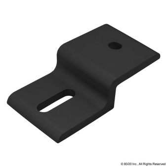 45-2432-Black | 45 Series Single Arm Narrow Mesh Retainer - Image 1