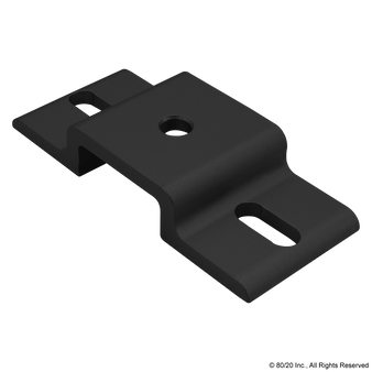 25-2521-Black | 25 Series Double Arm Narrow Mesh Retainer - Image 1