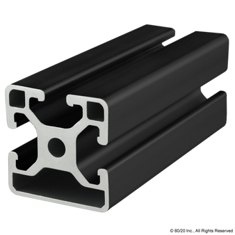 40-4003-Black | T Slotted Aluminum Profiles | CPI Automation - Image 1