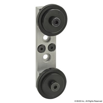 2753 | 10 Series Dual Roller Wheel Bracket Assembly - Image 1