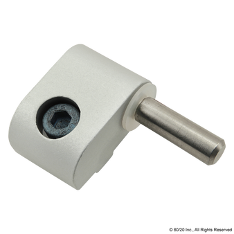 25-2073 | 25 Series Standard Lift-Off Hinge - Right Hand with Single Long Pin - Image 1