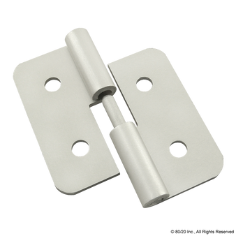 2839 | 15 Series Economy Lift-Off Hinge Right Hand with Short Pin - Image 1