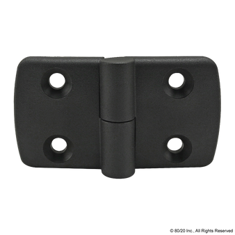 12137 | 45 Series 4 Hole - Plastic Lift-Off Hinge: Left Hand Option - Image 1