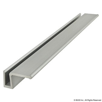 2782 | Aluminum Handle: 9" length - Image 1
