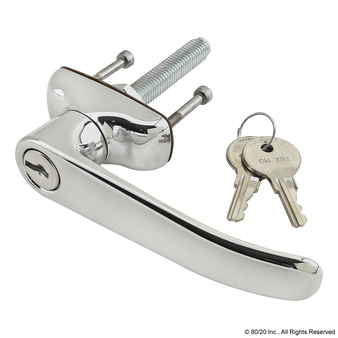 2937 | 10 & 15 Series Furniture Style Handle - Image 1