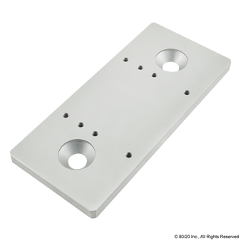 2121 | 15 Series Grabber™ Door Catch Mounting Plate - Image 1