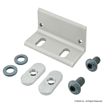 65-2745 | 25 & 40 Series Magnetic Door Catch Bracket - Image 1