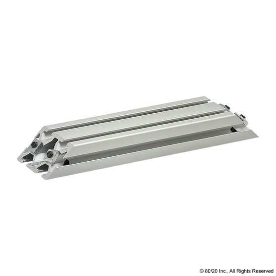 20-2566 | 20-2040 45 Degree Support, 160mm Long - Image 1