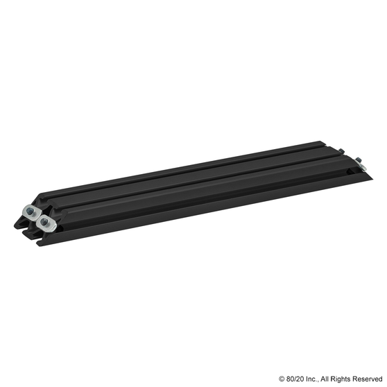 25-2567-Black | 25-2550-Black 45 Degree Support, 320mm Long - Image 1