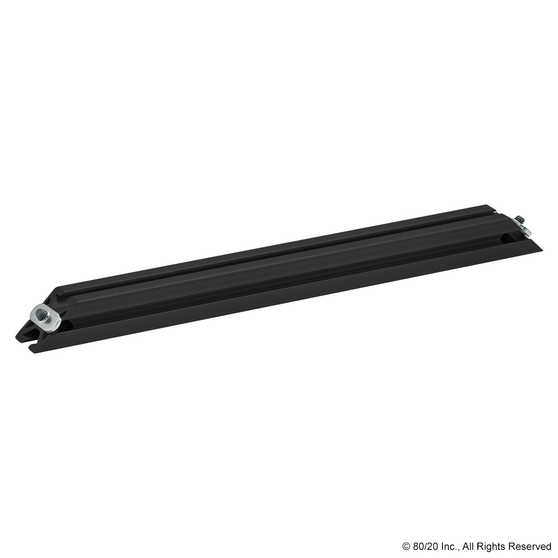 30-2570-Black | 30-3030-Black 45 Degree Support, 320mm Long - Image 1