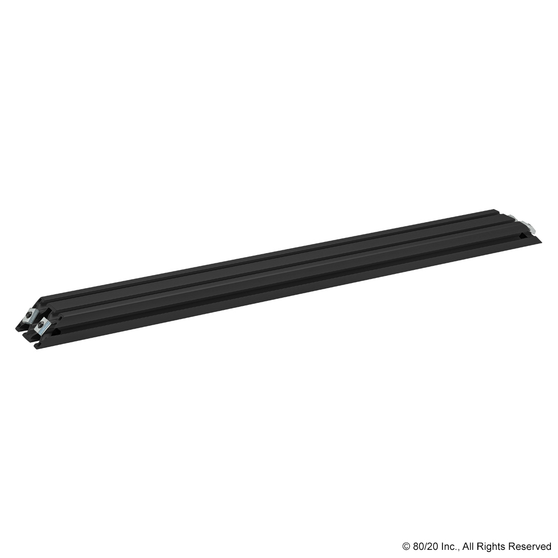 30-2569-Black | 30-3060-Black 45 Degree Support, 640mm Long - Image 1