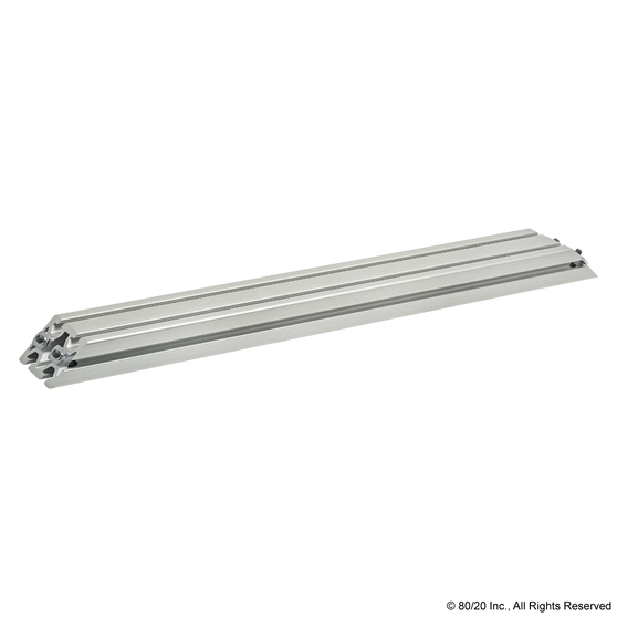 40-2560 | 40-4080 45 Degree Support, 640mm Long - Image 1