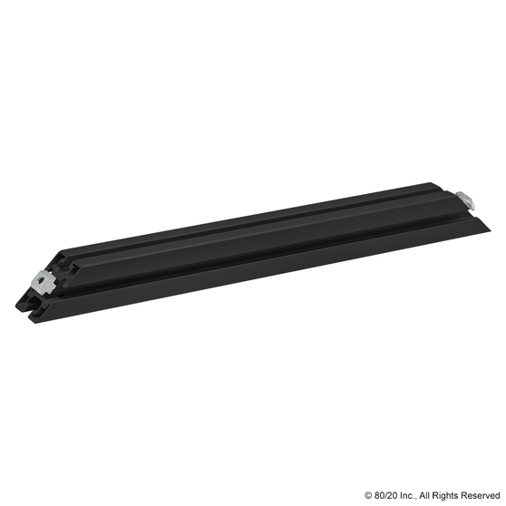 45-2545-Black | 45-4545-Black 45 Degree Support, 480mm Long - Image 1