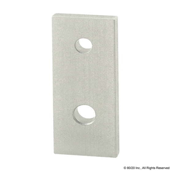 65-4510 | 25 to 40 Series 2 Hole - Straight Transition Flat Plate - Image 1