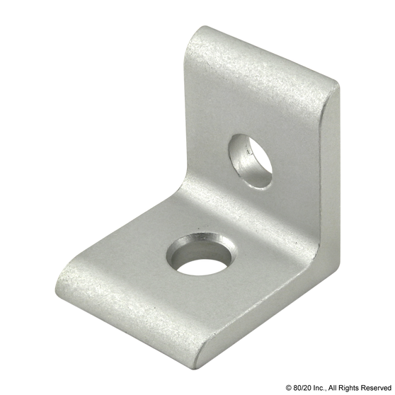 25-4119 | 25 Series 2 Hole - Inside Corner Bracket - Image 1