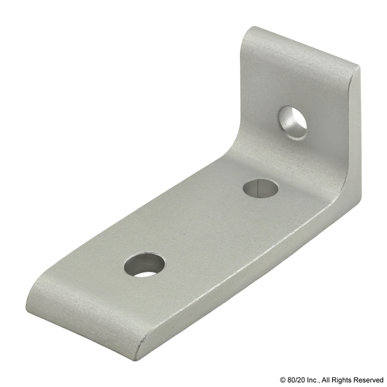 45-4376 | 45 Series 3 Hole - Inside Corner Bracket - Image 1