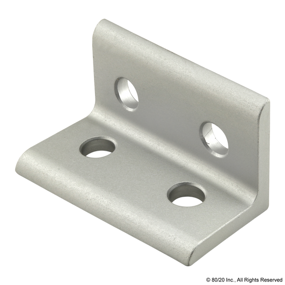 20-4113 | 20 Series 4 Hole - Wide Inside Corner Bracket - Image 1