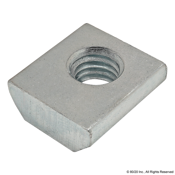 40-1984 | 40 Series M8 Standard Slide-in T-Nut - Image 1