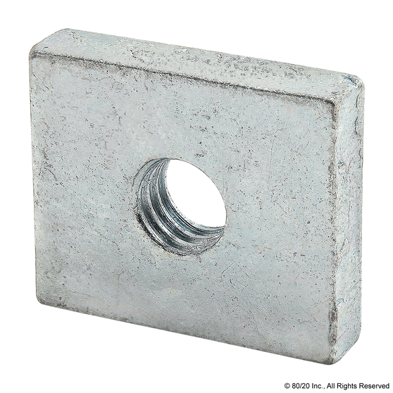 14126 | M6 Slide-in Economy T-Nut Block - Image 1