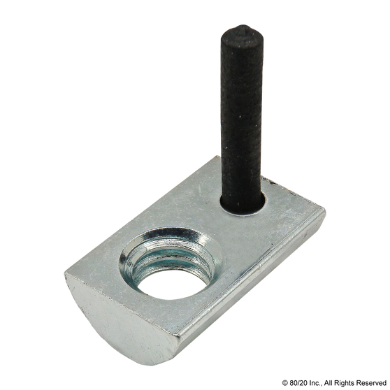 3876 | M6 Roll-In T-Nut with Flex Handle - Image 1