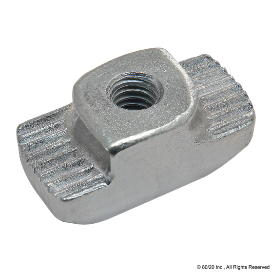 13123 | 45 Series M4 Standard Drop-in T-Nut - Image 1