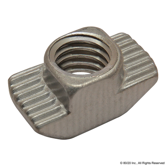 13133 | 45 Series M8 Standard Drop-in T-Nut - Image 1