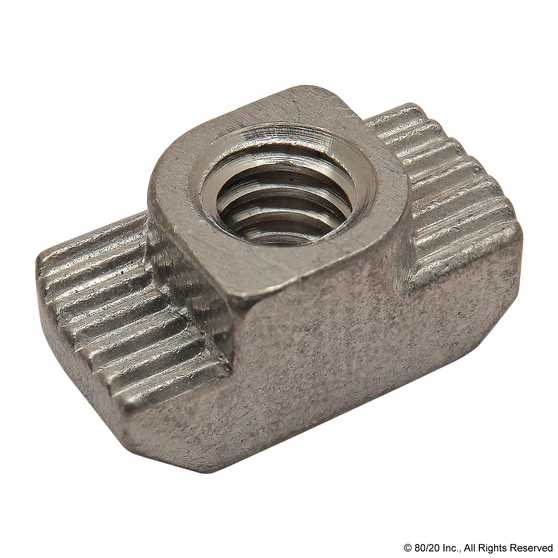 13121 | 45 Series 1/4-20 Standard Drop-in T-Nut - Image 1