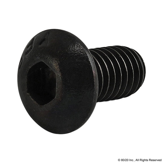 3042 | 10-32 x .375" Button Head Socket Cap Screw (BHSCS) - Image 1