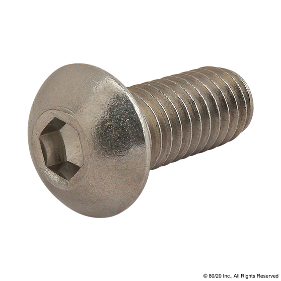 3614 | 5/16-18 x .750" Button Head Socket Cap Screw (BHSCS)