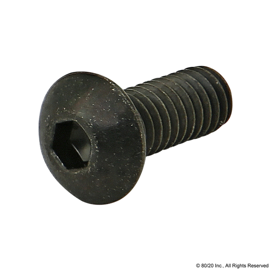 11-4310 | M4 x 10.00mm Button Head Socket Cap Screw (BHSCS) - Image 1