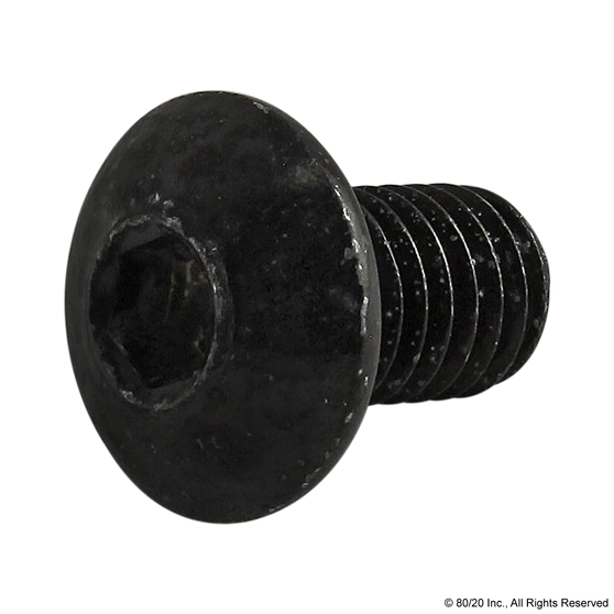 11-5308 | M5 x 8.00mm Button Head Socket Cap Screw (BHSCS) - Image 1