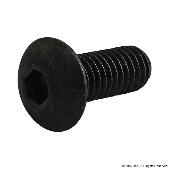 11-5312 | M5 x 12.00mm Button Head Socket Cap Screw (BHSCS) - Image 1