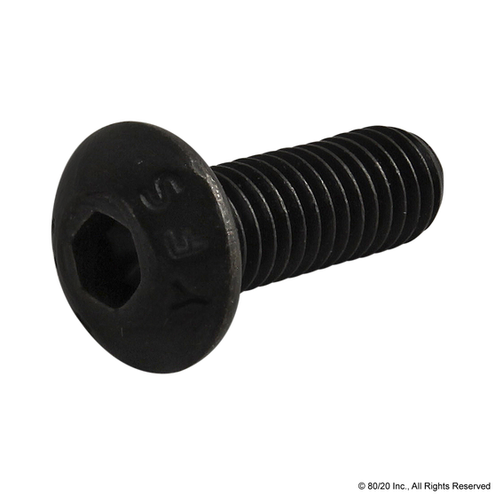 11-5314 | M5 x 14.00mm Button Head Socket Cap Screw (BHSCS) - Image 1